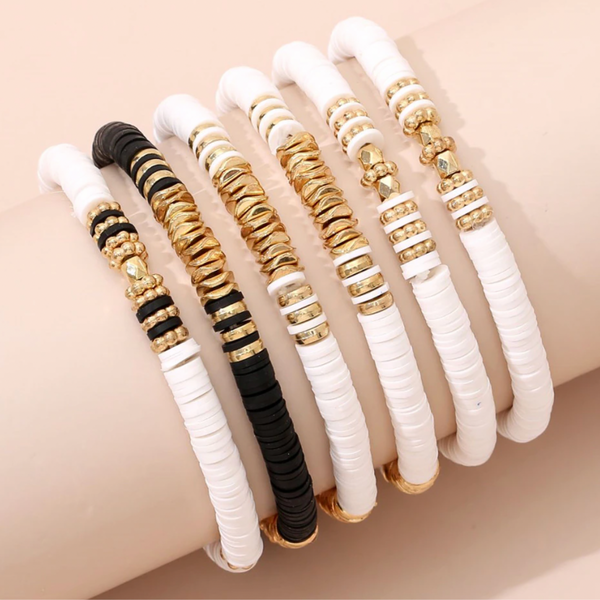 Maia Heishi Bracelet Sets