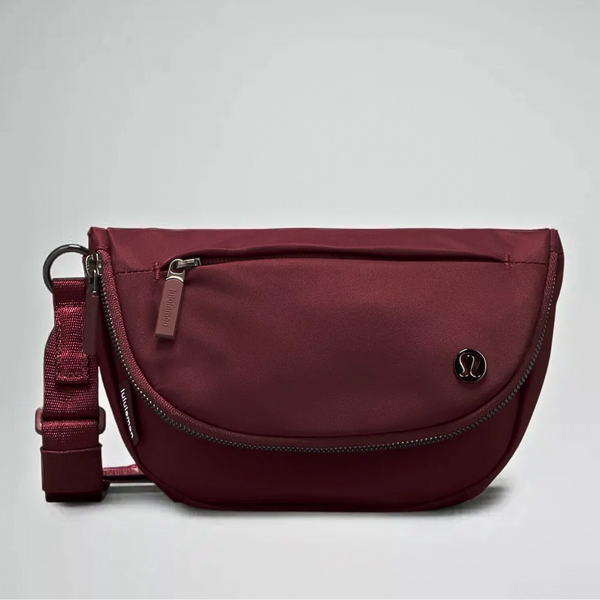 lululemon micro festival bag black Lululemon All Night Festival Crossbody Micro Belt Bag 2L