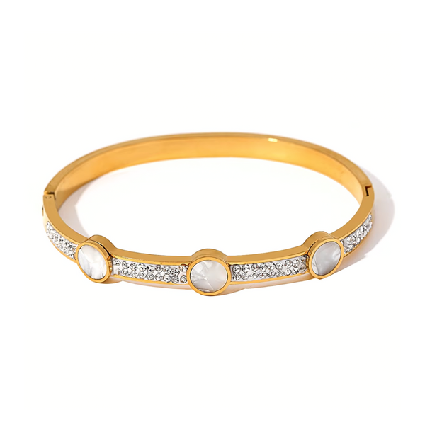 Diadora Bangle Bracelet - Stainless Steel