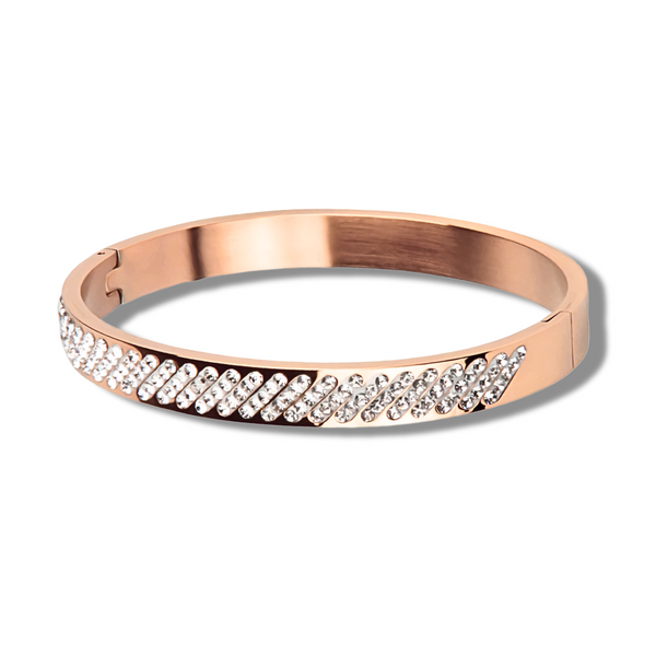 Spark Bangle Bracelet - Stainless Steel