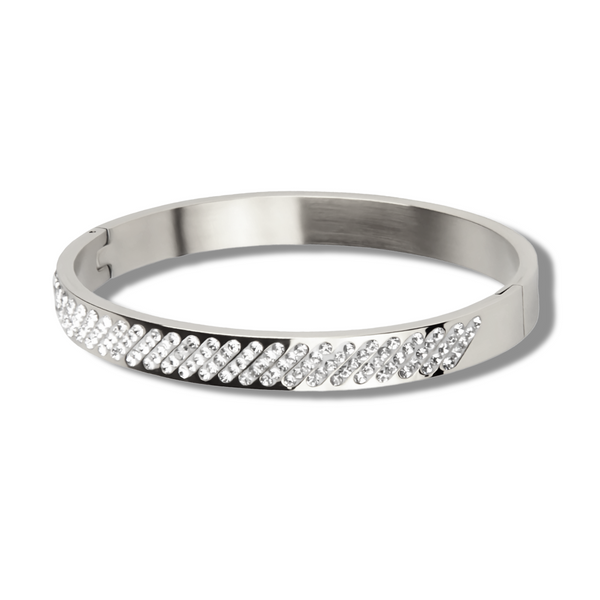 Spark Bangle Bracelet - Stainless Steel