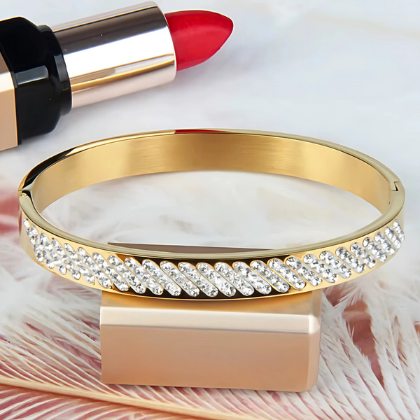 Spark Bangle Bracelet - Stainless Steel