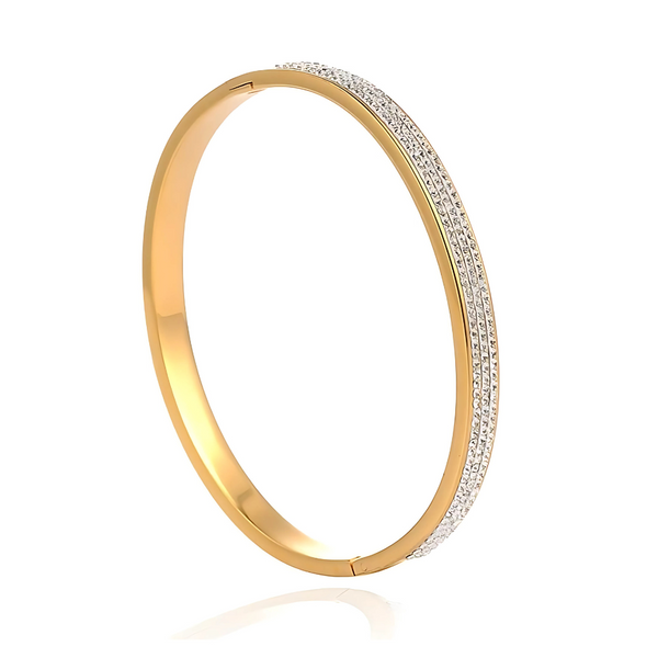 Luxima Bangle Bracelet - Stainless Steel