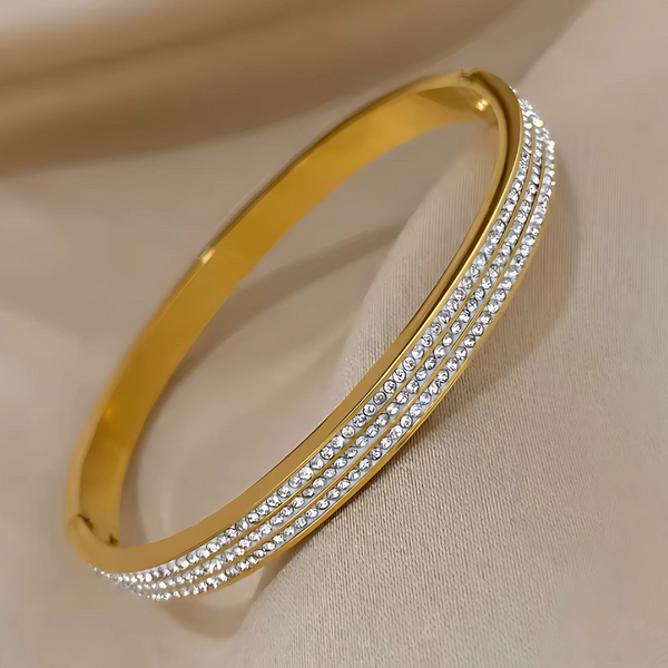 Luxima Bangle Bracelet - Stainless Steel