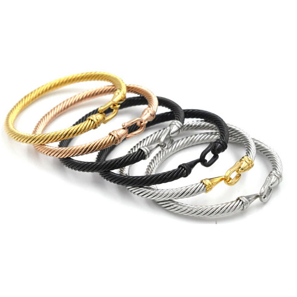 Cable 2025 wire bracelets