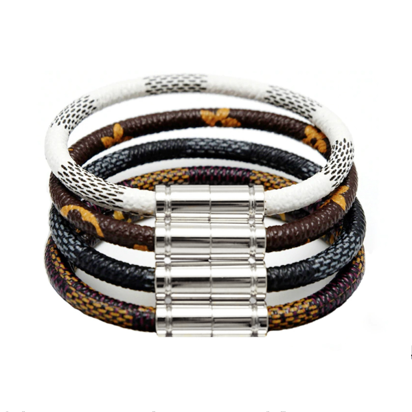 eLVeene Leather Magnetic Bracelet - Round – Pearls And Rocks