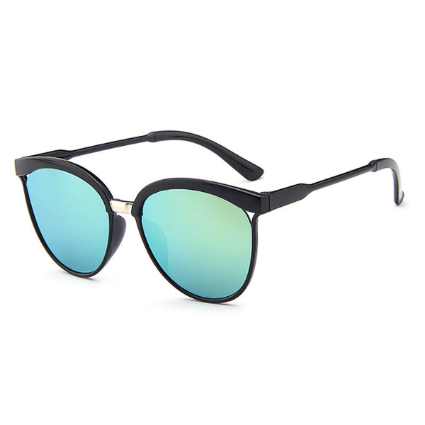 Granada Sunglasses - Blue/Green Mirror
