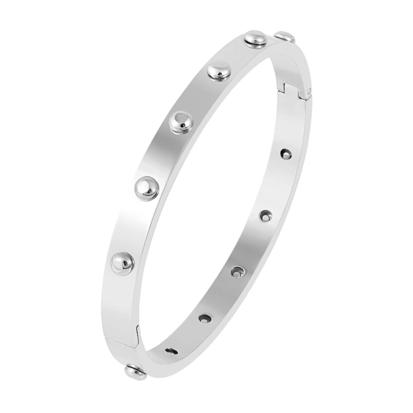 Lexa Bangle Bracelet - Stainless Steel