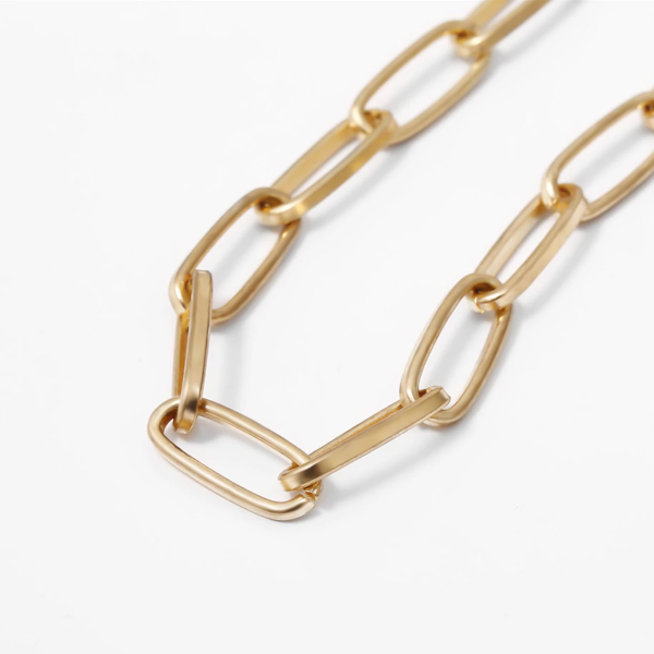 Link + Snake Necklace Set