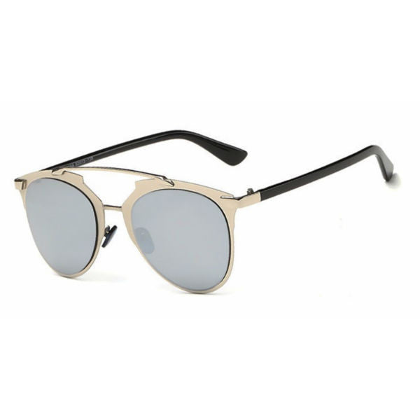 Prato Sunglasses - Silver Mirror