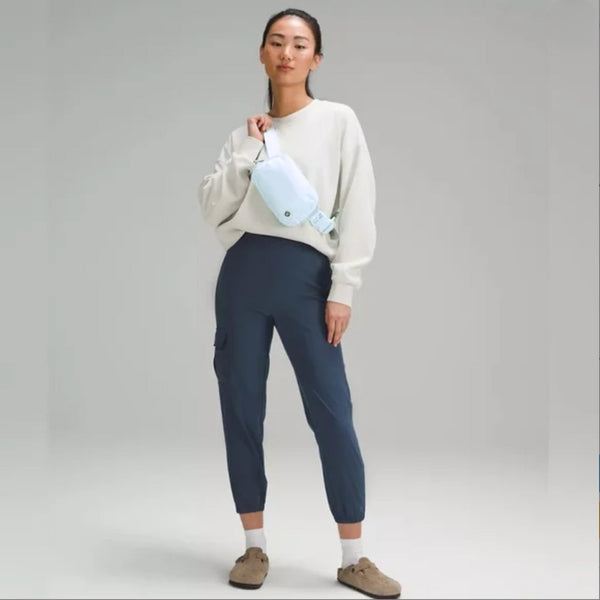 Lululemon Everywhere Crossbody Belt Bag 1L - Blue Mint Breeze