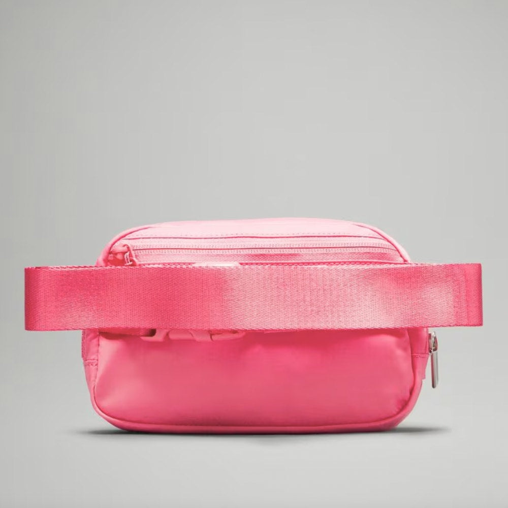lululemon belt bag sakura pink lululemon Everywhere Crossbody Belt Bag 1L