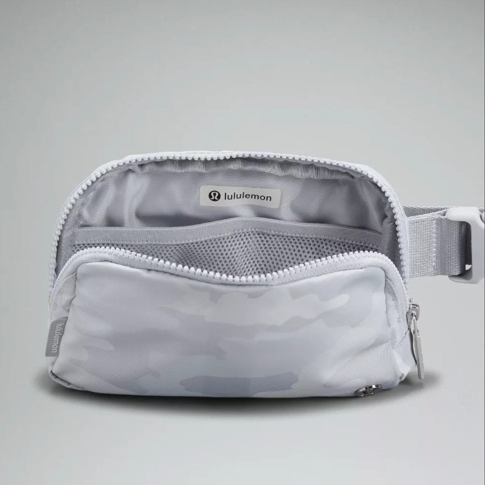 Lululemon Grey Camo Fanny Pack Lululemon Everywhere Crossbody Belt Bag 1L Gray Camo Lululemon Grey Camo Fanny Pack Lululemon Everywhere Crossbody Belt Bag 1L Gray Camo