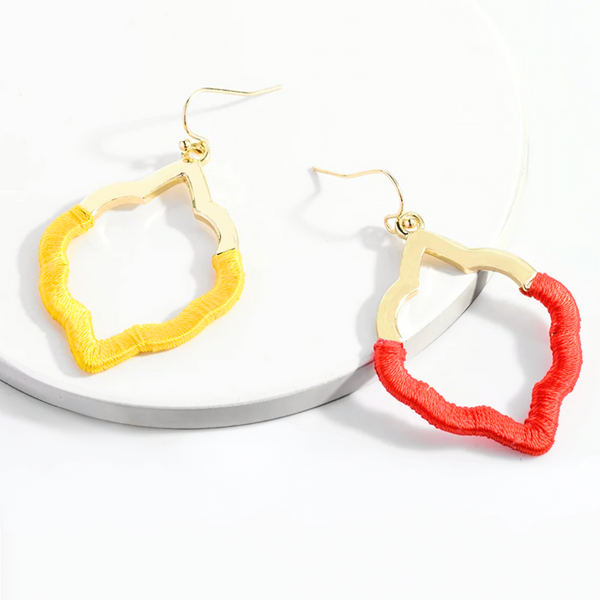 Moroccan Style Colorful Earrings