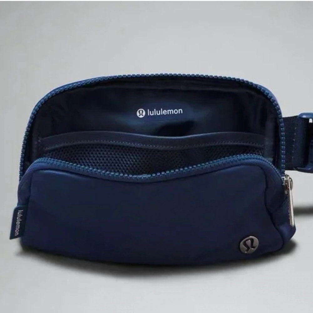 blue fanny pack lululemon lululemon Everywhere Crossbody Belt Bag 1L