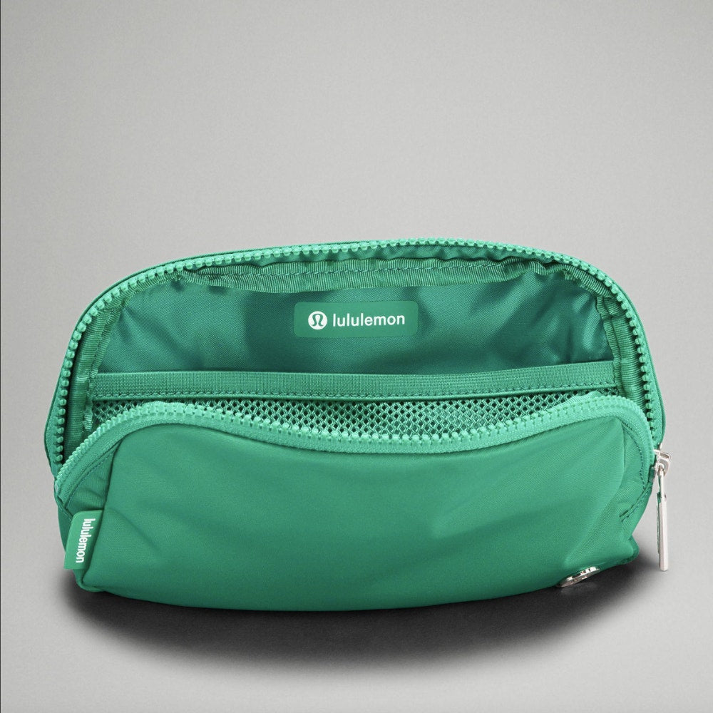 lululemon belt bag green jasper Lululemon Everywhere Crossbody Belt Bag