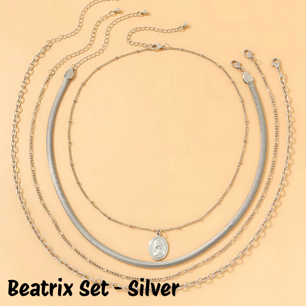 Link Toggle Necklace w/ Pearl Pendant