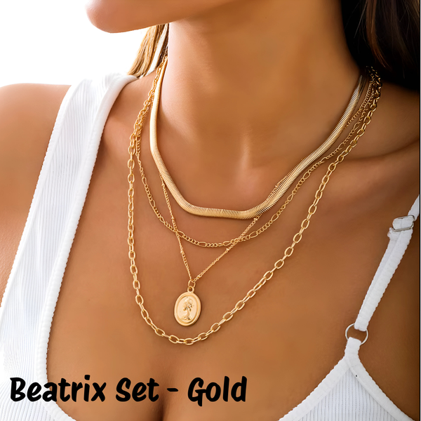 Link Toggle Necklace w/ Pearl Pendant