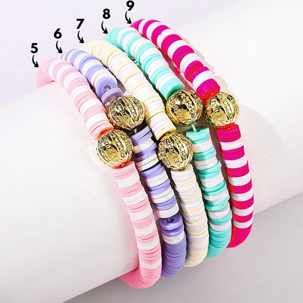 Heishi Bracelet Sets