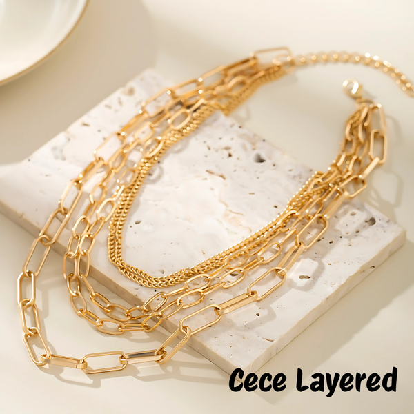 Link Toggle Necklace w/ Pearl Pendant