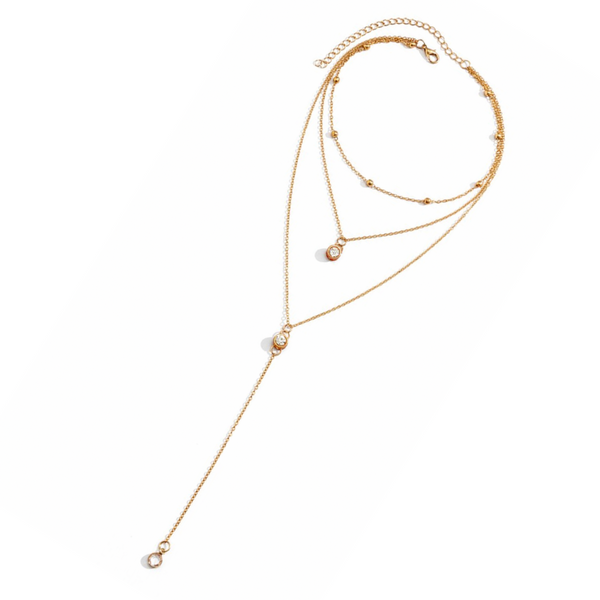 Divina Layered Dainty Necklace