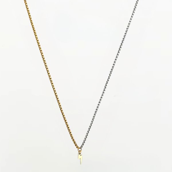 Delta Necklace - Stainless Steel