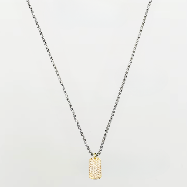 Delta Necklace - Stainless Steel