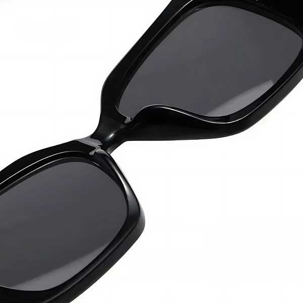 Yvette Black and Gold Sunglasses