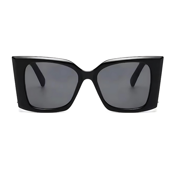 Yvette Black and Gold Sunglasses