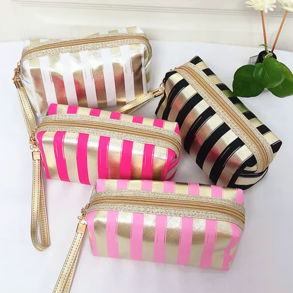 Leopard Print Victoria Secret Makeup Bag Australia Pochette