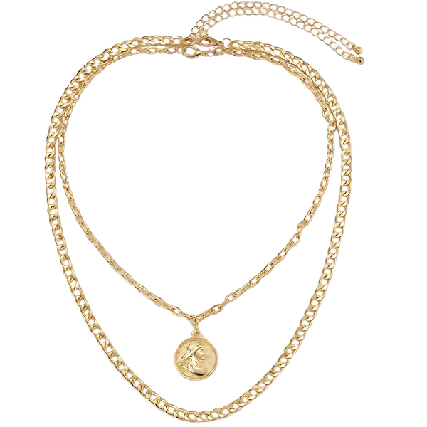 Lois Layered Necklace Set