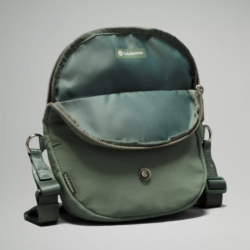 lululemon forest green belt bag Lululemon All Night Festival Crossbody Micro Belt Bag 2L