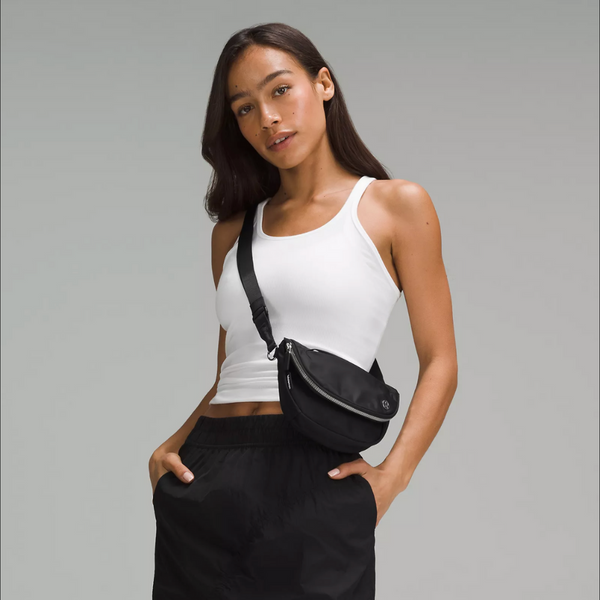 Lululemon All Night Festival Crossbody Micro Belt Bag 2L - Black
