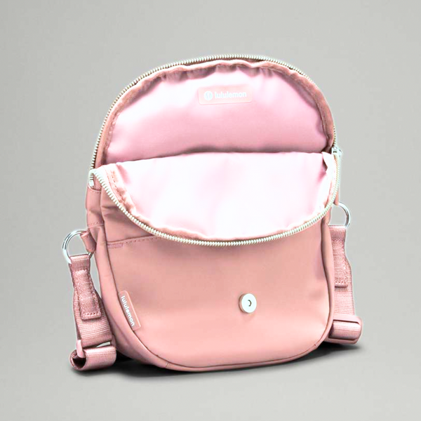 Lululemon All Night Festival Crossbody Micro Belt Bag 2L - Pastel Pink