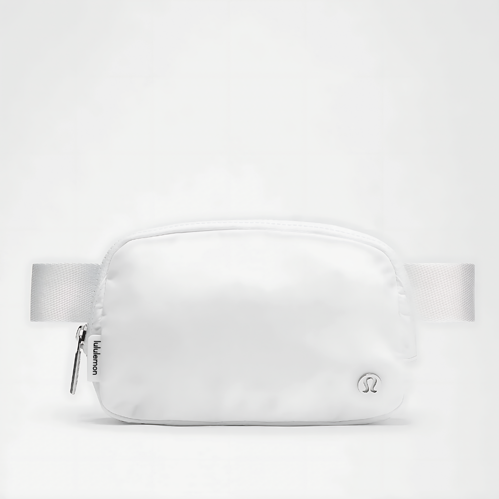 Lululemon Everywhere Crossbody Belt Bag 1L - White – Pearls And Rocks Lululemon Everywhere Crossbody Belt Bag 1L - White – Pearls And Rocks