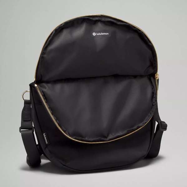 Lululemon All Night Festival Crossbody Belt Bag 5L - Black/Gold