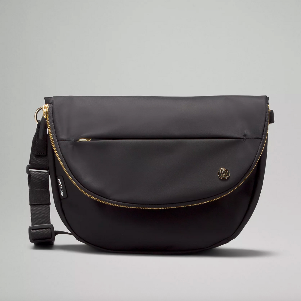 black and gold belt bag lululemon All Night Festival Crossbody Micro 2L Never sacrifice comfort when you support the Vegas Golden Knights with this Everywhere Belt Bag Lululemon All Night Festival Crossbody
