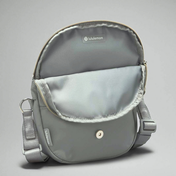 Lululemon All Night Festival Crossbody Micro Belt Bag 2L - Gray