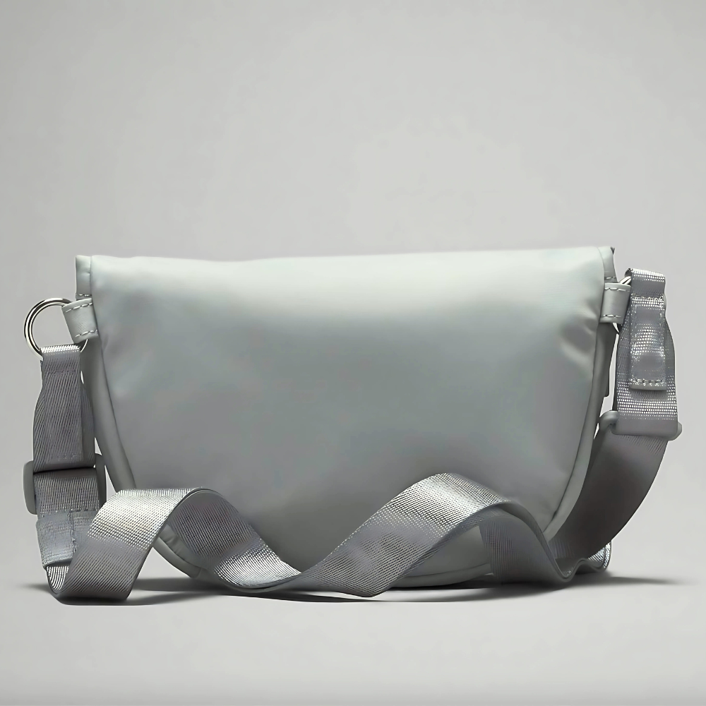 lululemon all night festival bag grey sage lululemon All Night Festival Crossbody Micro Belt Bag 2L
