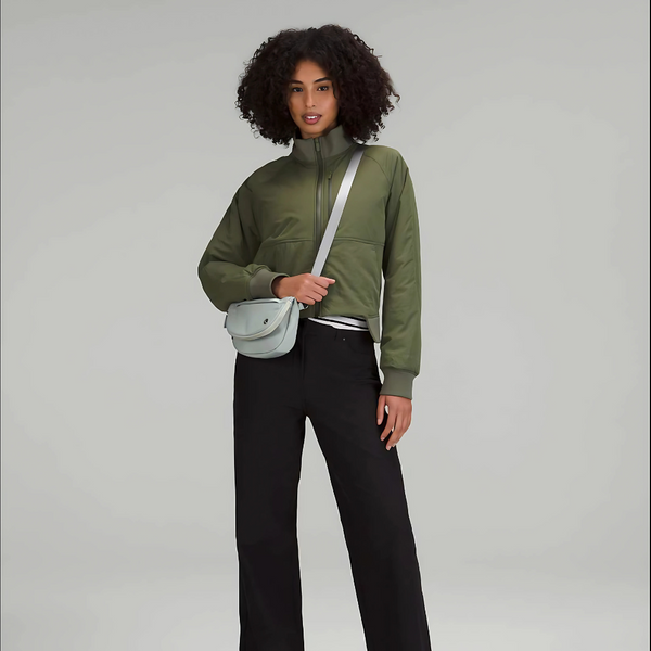 Lululemon All Night Festival Crossbody Micro Belt Bag 2L - Gray