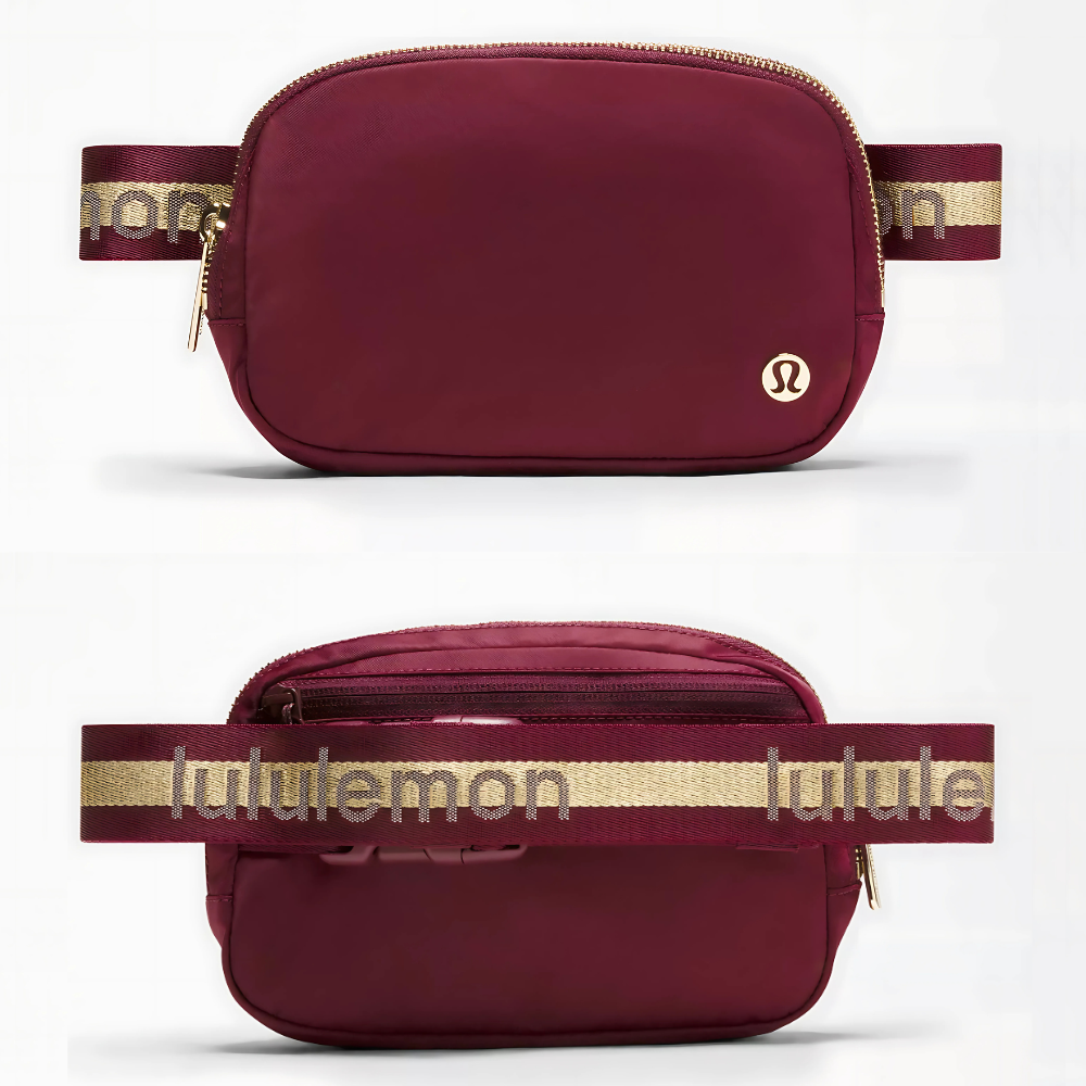Lululemon Everywhere Wordmark Crossbody Belt Bag 1L Lululemon Everywhere Wordmark Crossbody Belt Bag 1L