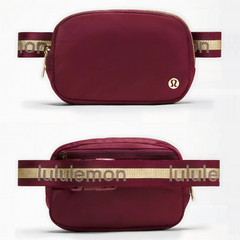 lululemon everywhere belt bag wine Lululemon Everywhere Wordmark Crossbody Belt Bag 1L