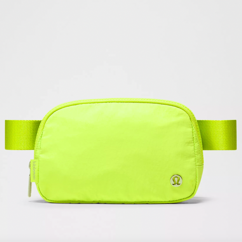 lululemon Everywhere Crossbody Belt Bag 1L - Fluorescent Green lululemon Everywhere Crossbody Belt Bag 1L - Fluorescent Green