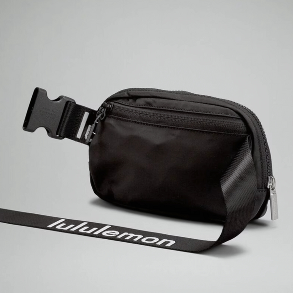 Lululemon Everywhere Wordmark Crossbody Belt Bag 1L - Black