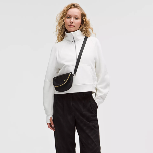 Lululemon All Night Festival Crossbody Micro Belt Bag 2L - Black/Gold