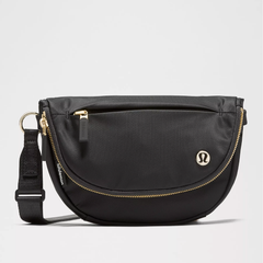Lululemon All Night Festival Crossbody Micro Belt Bag 2L - Black