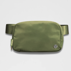lululemon belt bag olive green lululemon Everywhere Crossbody Belt Bag 1L