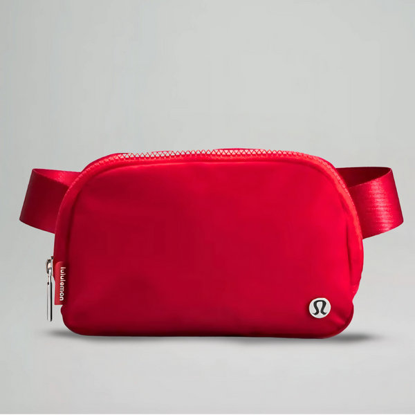 Lululemon Everywhere Crossbody Belt Bag 1L - Bright True Red