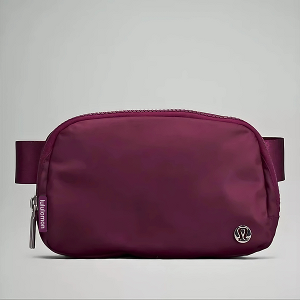 Lululemon Everywhere Crossbody Belt Bag 1L - Burgundy