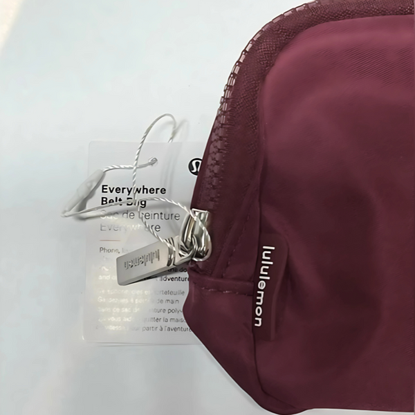 Lululemon Everywhere Crossbody Belt Bag 1L - Burgundy